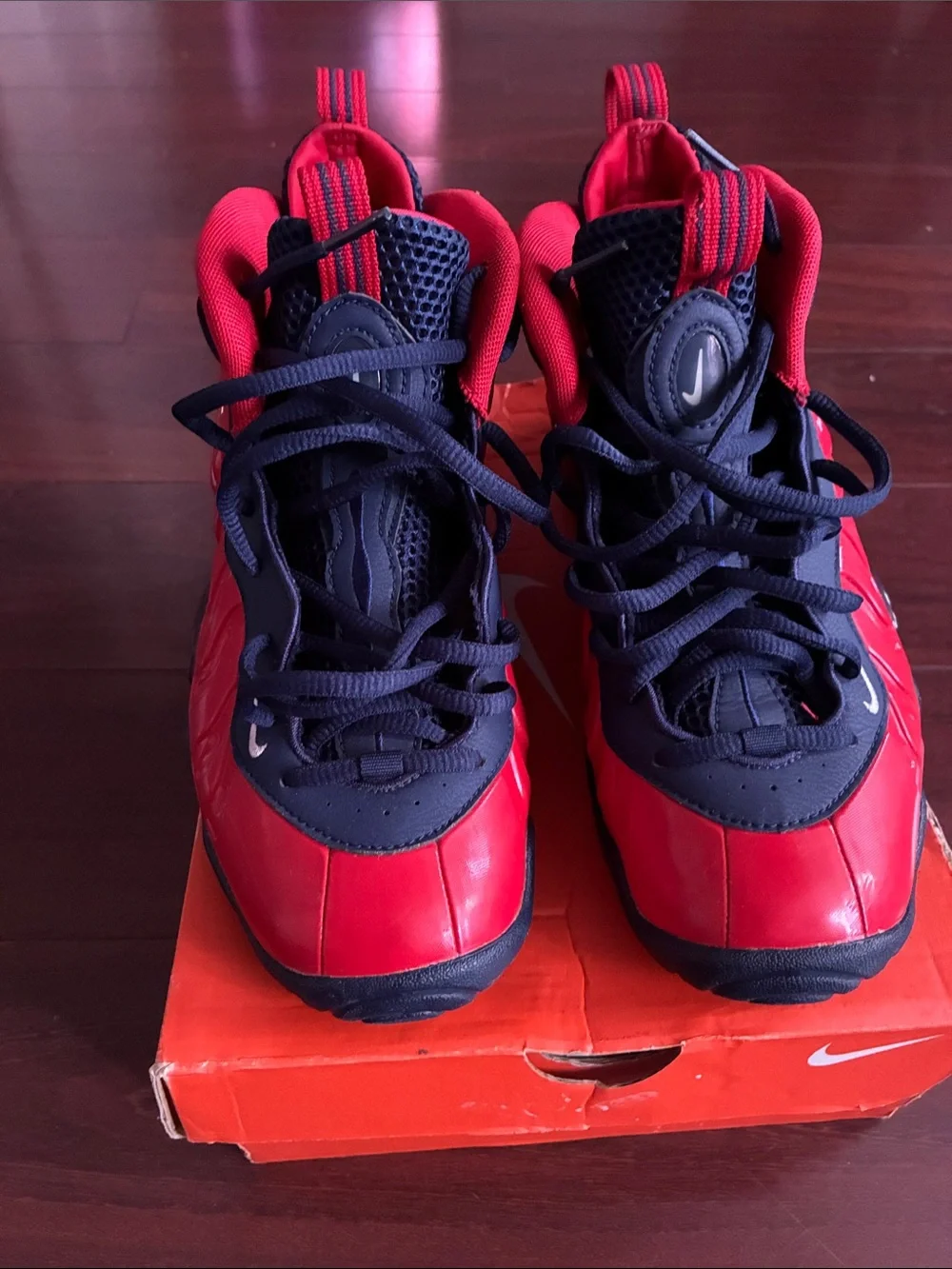 Nike Little Posite Pro GS 'USA'